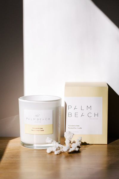 Coconut & Lime Standard Candle