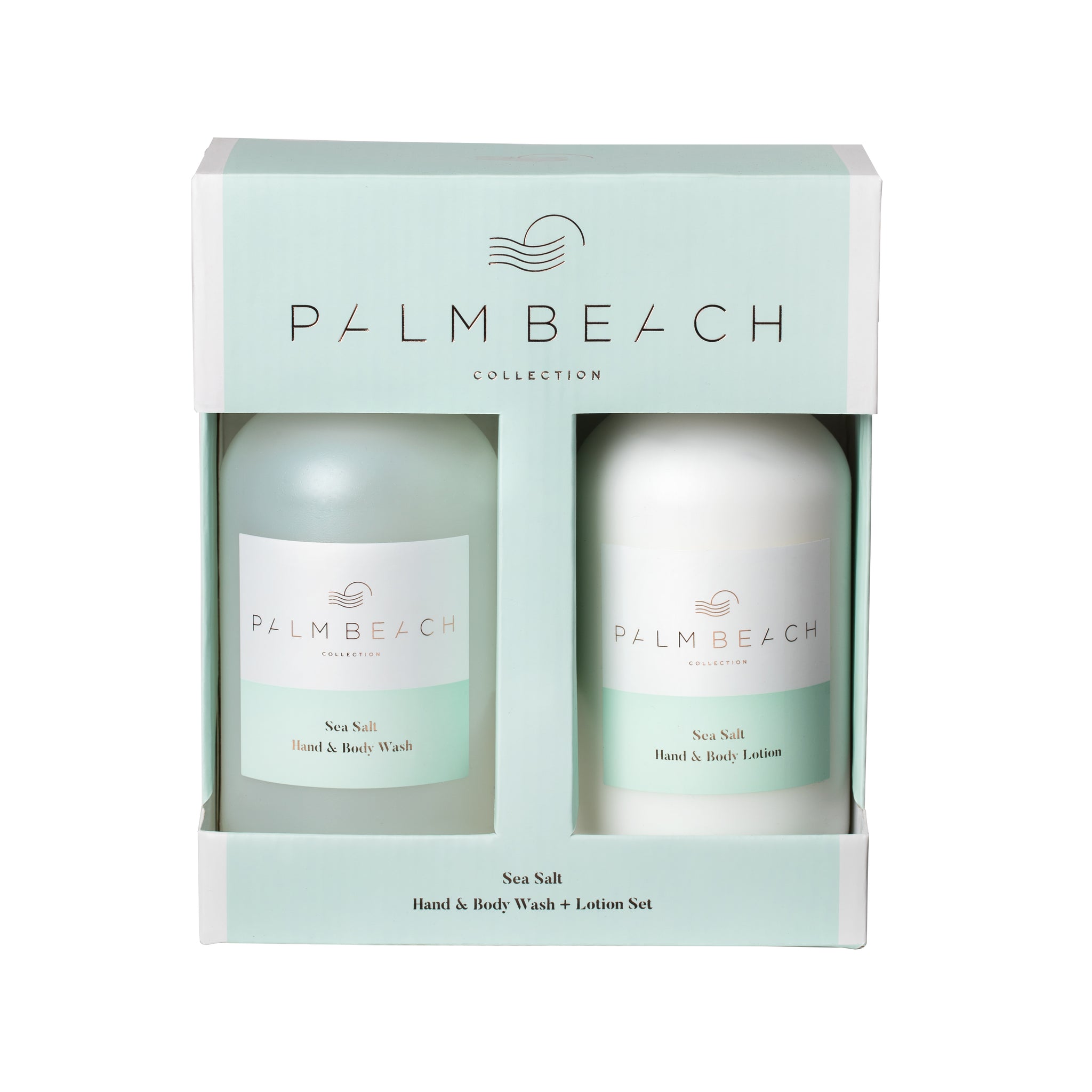 Sea Salt Wash & Lotion Gift Pack