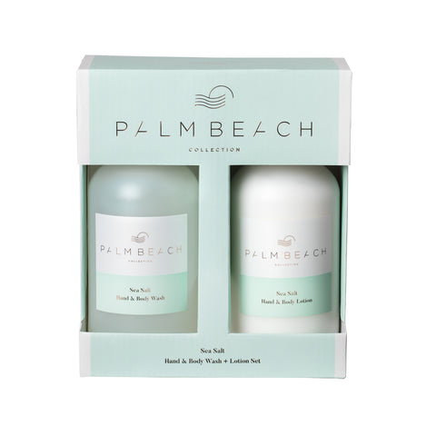 Sea Salt Wash & Lotion Gift Pack