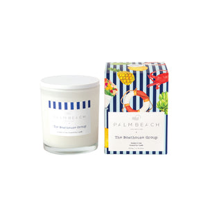 Boathouse Jasmine & Lime Standard Candle