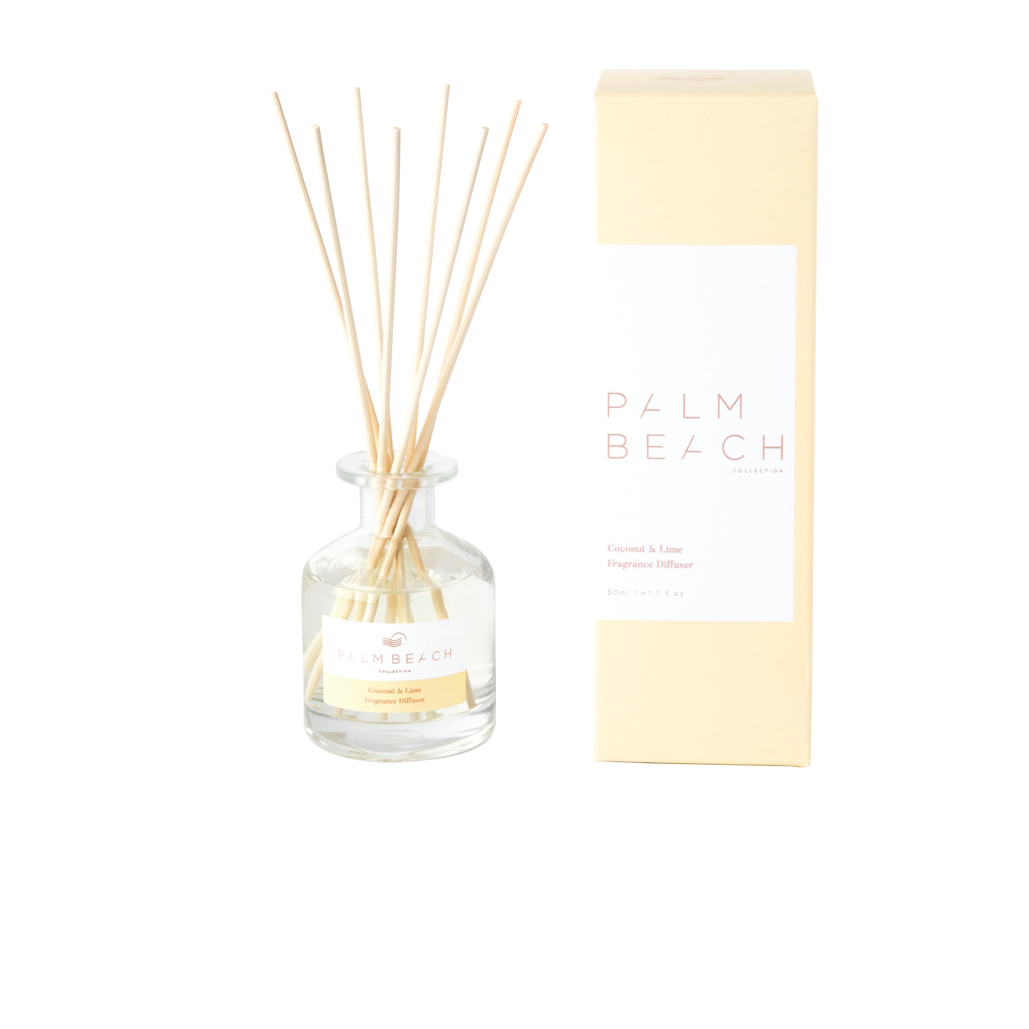 Coconut Lime Mini Reed Diffuser