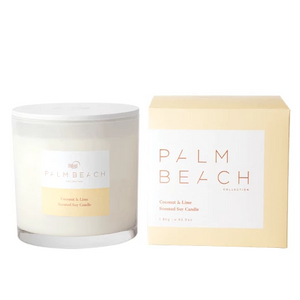 Coconut & Lime Deluxe Candle
