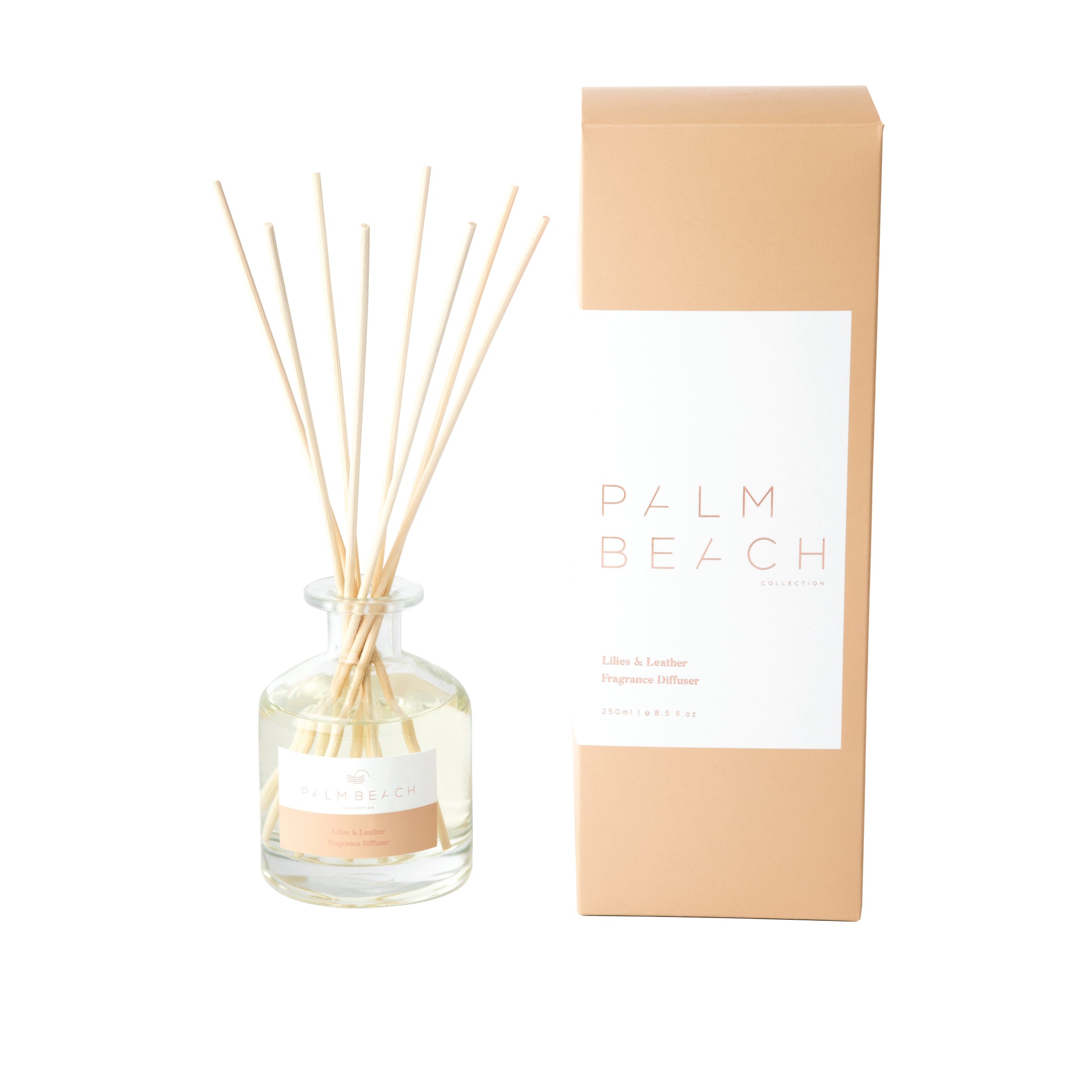 Lilies & Leather Reed Diffuser