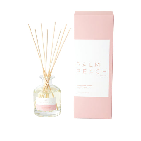 White Rose & Jasmine Reed Diffuser