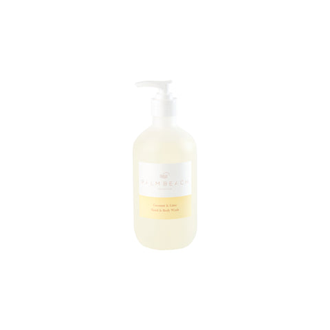 Coconut & Lime Hand & Body Wash