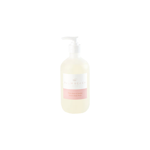 White Rose & Jasmine Hand & Body Wash