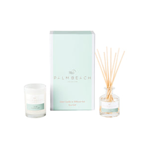 Sea Salt Mini Candle & Diffuser Gift Pack