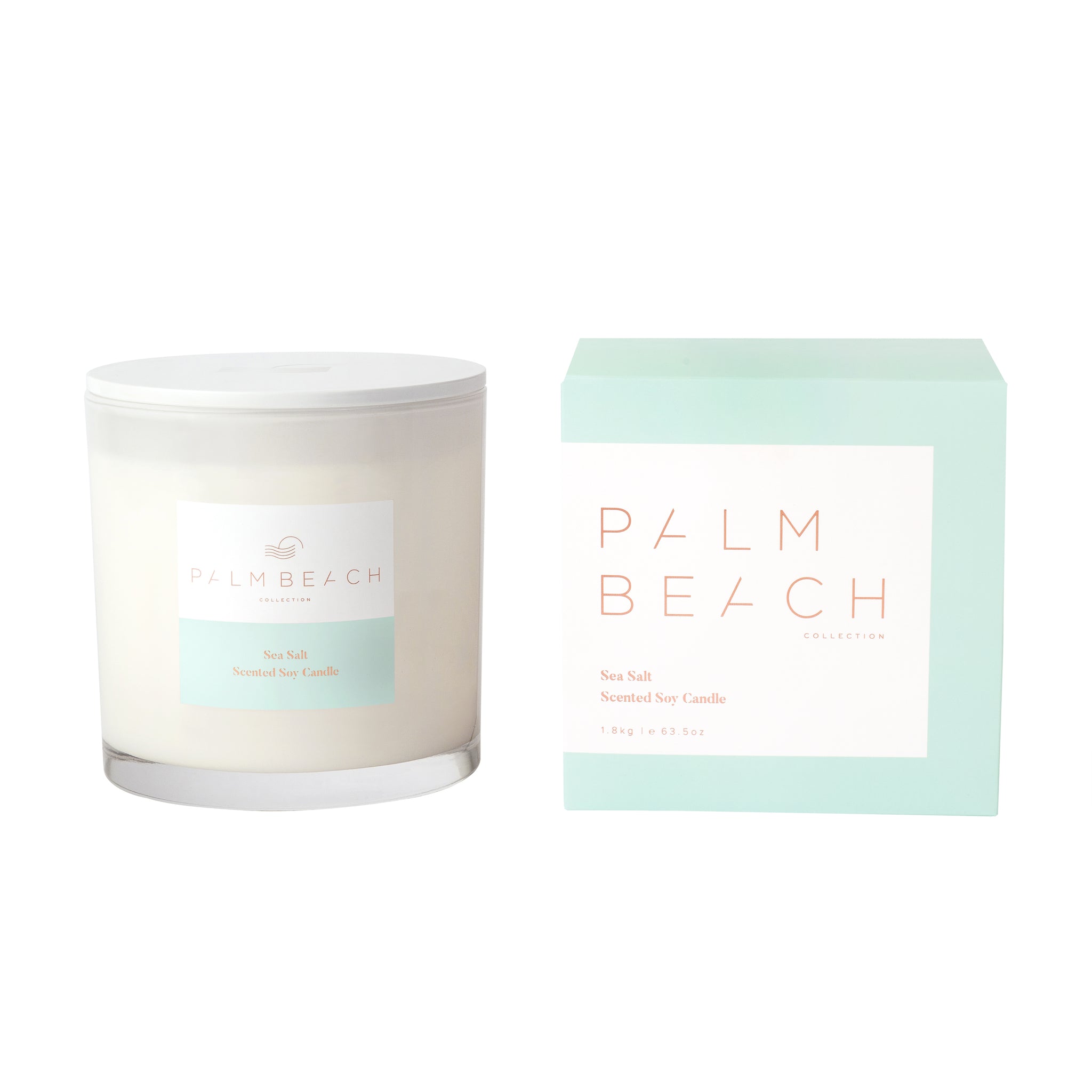 Sea Salt Deluxe Candle