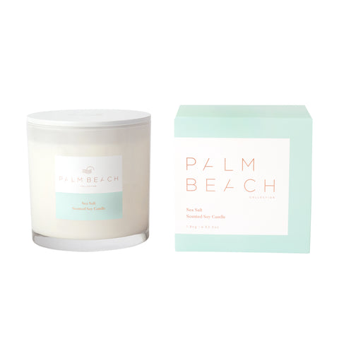 Sea Salt Deluxe Candle