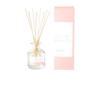 White Rose & jasmine Mini Reed Diffuser