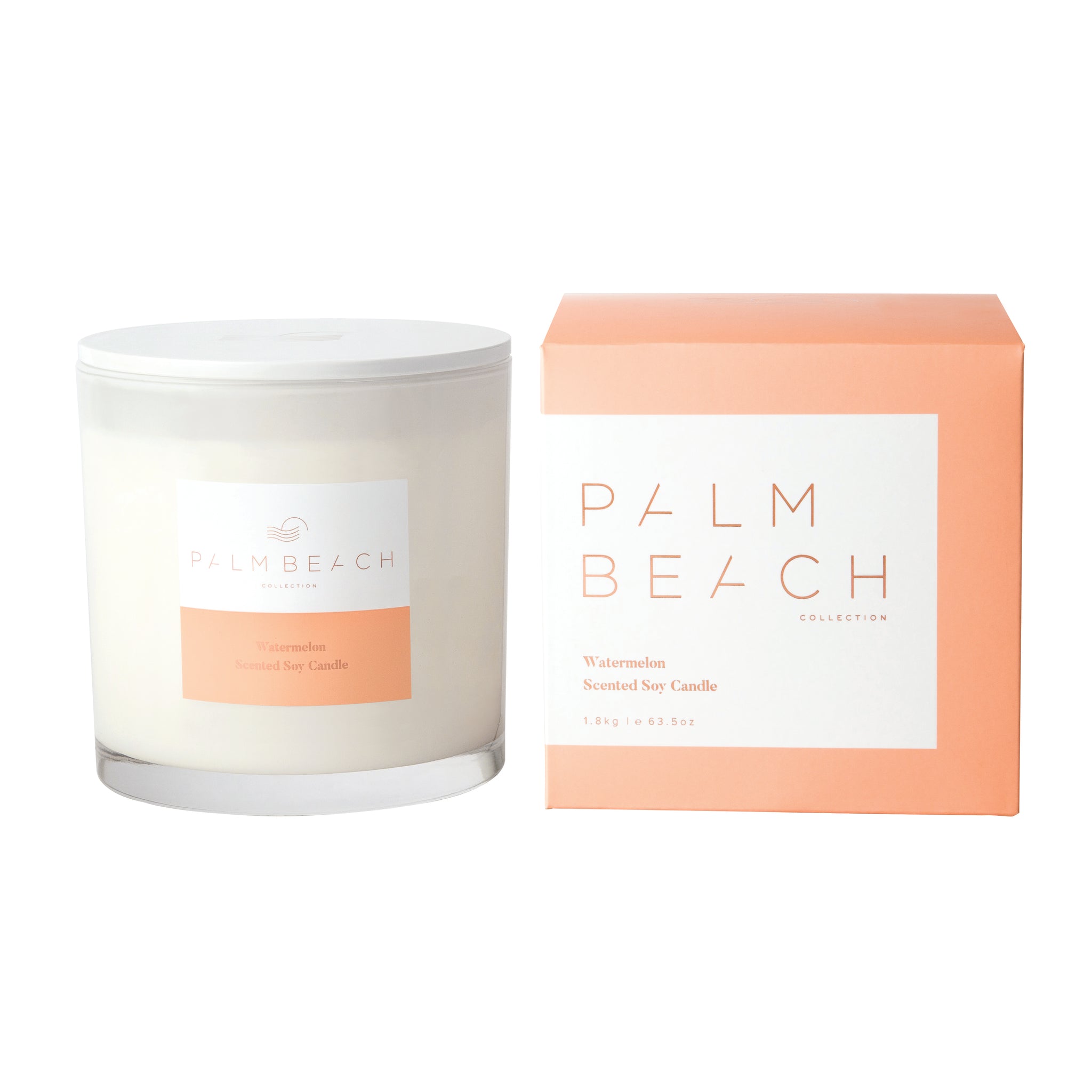 Watermelon Deluxe Candle