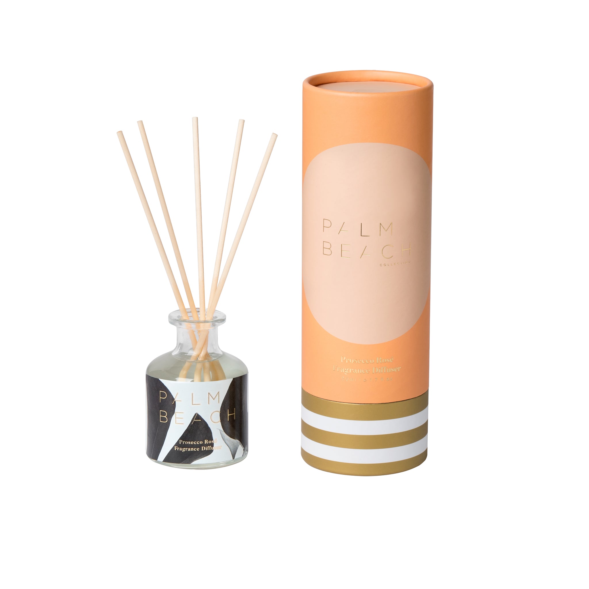 Prosecco Rose` Christmas Mini Reed Diffuser