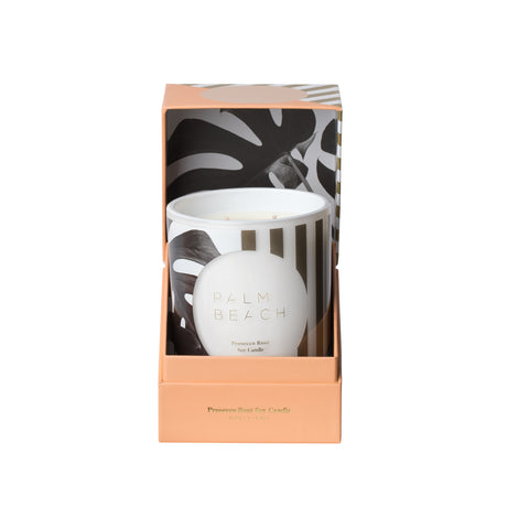 Prosecco Rose` Christmas Standard Candle