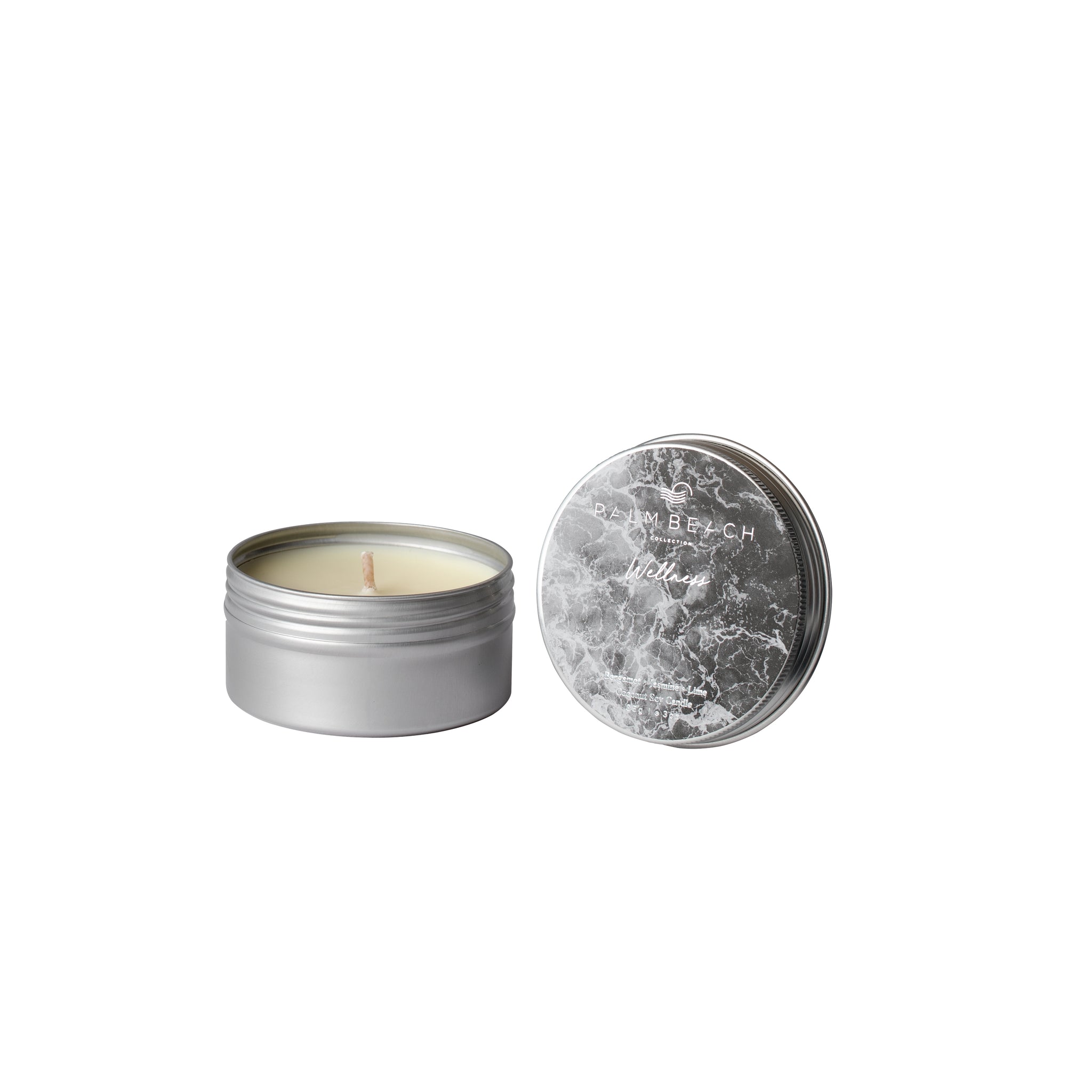 Travel Tin Bergamot, Jasmine & Lime