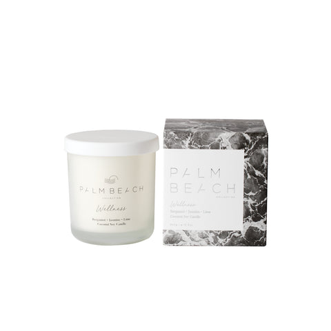 Candle Bergamot, Jasmine & Lime