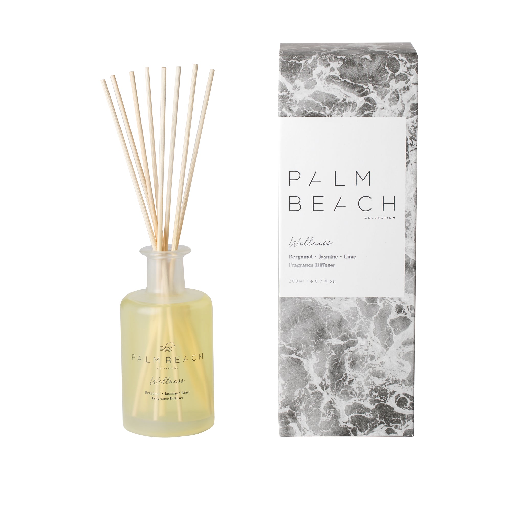 Reed Diffuser Bergamot, Jasmine & Lime