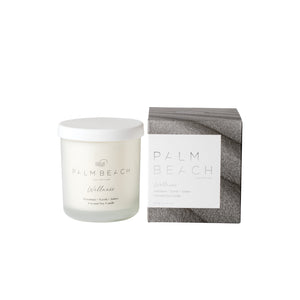 Candle Geranium, Neroli & Amber