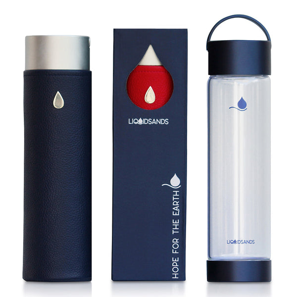 Luxe Water Bottle CLASSIC Cloud