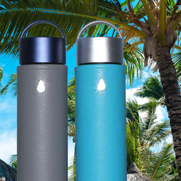 Luxe Water Bottle CLASSIC Sky Blue