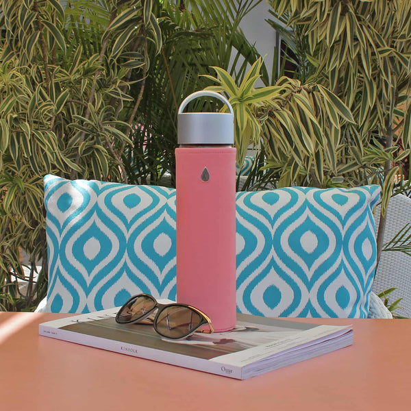 Luxe Water Bottle CLASSIC Flamingo