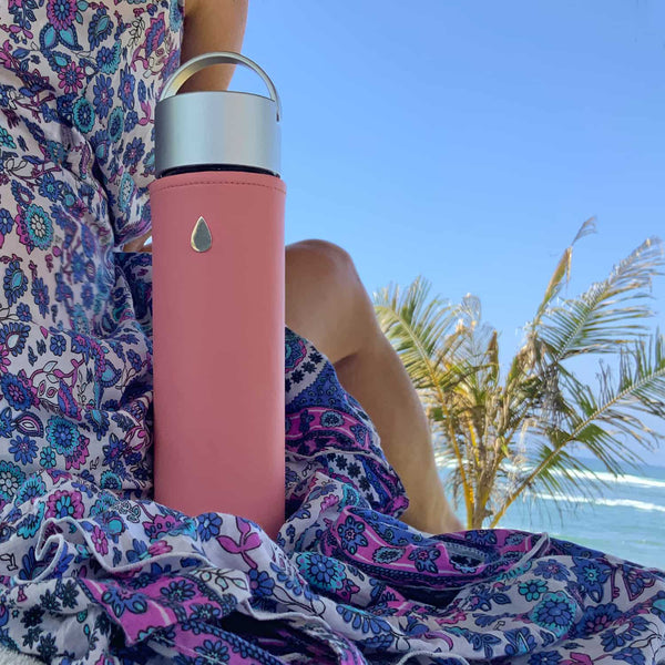 Luxe Water Bottle CLASSIC Flamingo