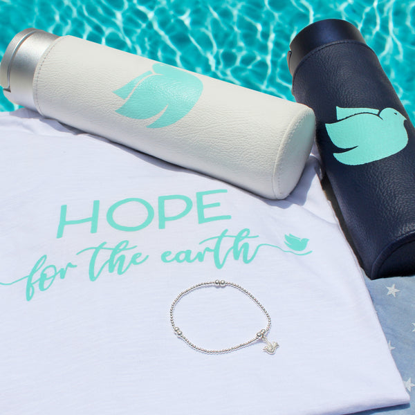 Luxe Water Bottle HOPE