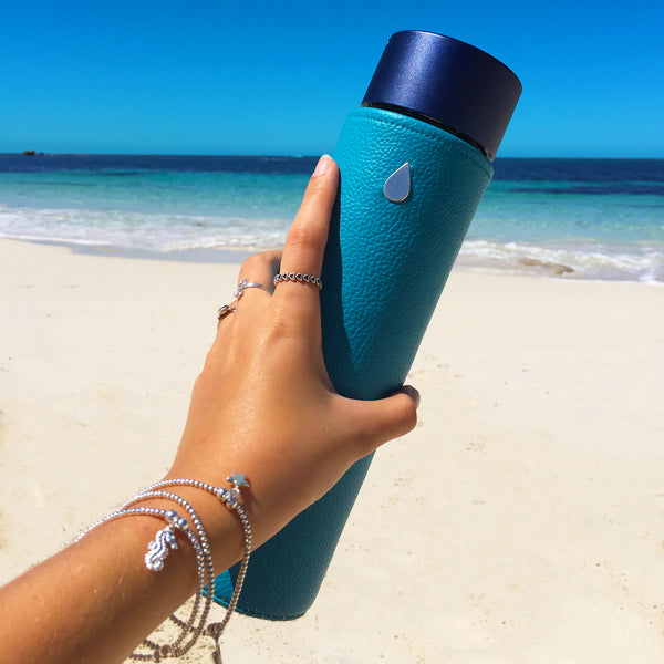 Luxe Water Bottle CLASSIC Sky Blue