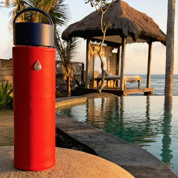 Luxe Water Bottle CLASSIC Fire