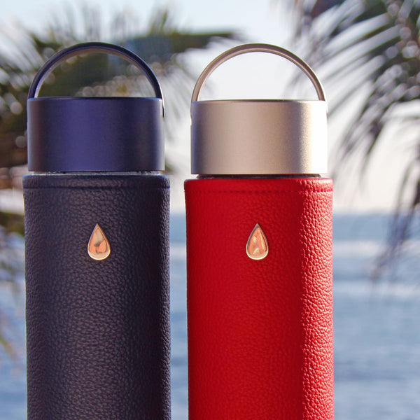 Luxe Water Bottle CLASSIC Fire