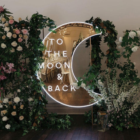 To the Moon & Back Neon