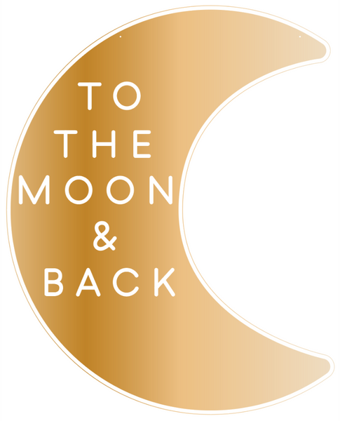 To the Moon & Back Neon