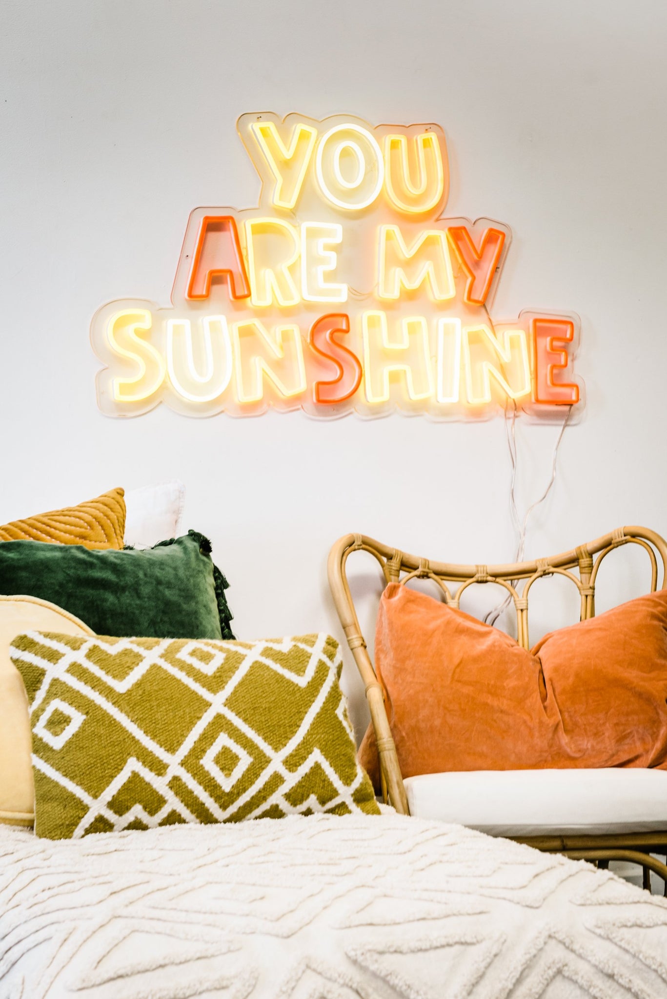 You Are My Sunshine Neon